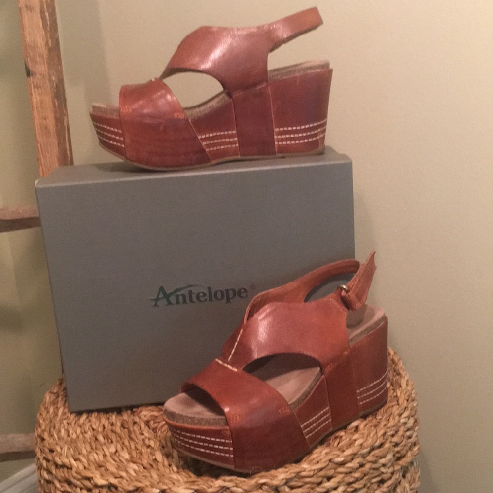Antelope, Size 36, Size 6, wedges